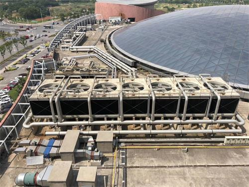 冷卻塔噪音處理方法,濰坊冷卻塔噪音處理