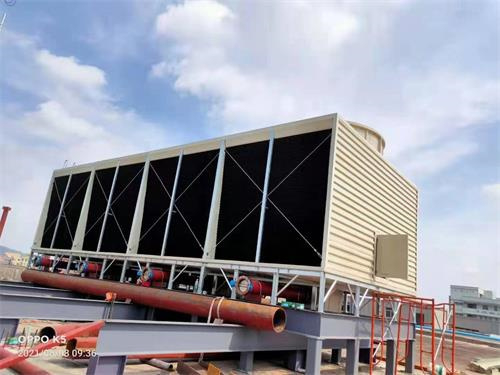 玻璃鋼冷卻塔噪聲測量方法