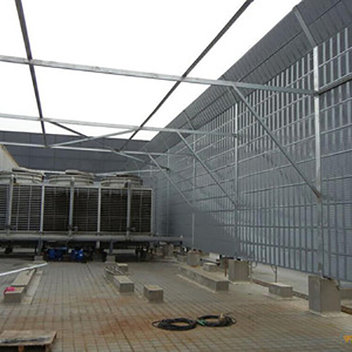 中央空調(diào)外機(jī)噪聲控制