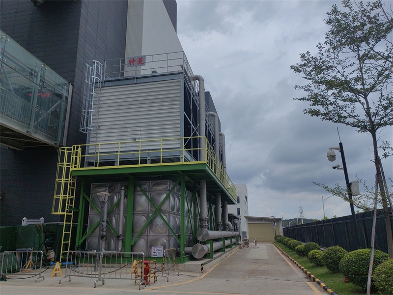 全鋼冷卻塔較傳統(tǒng)冷卻塔有哪些方面的性能提升？