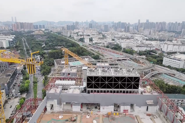 冷卻塔噪音源分析